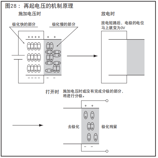 [NCC電容]鋁電解電容器的再起電壓工作原理是什么？